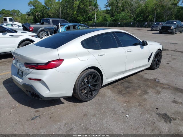 BMW 840i Gran Coupe 2026 WBAGV2C00TCV46479 Image 4