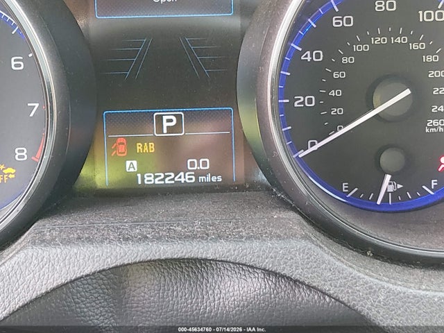 Aukcja sprzedaży 2017 Subaru Legacy 3.6r Limited, vin: 4S3BNEN66H3023233, numer aukcji: 45634760