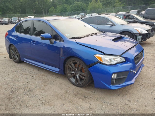 45634761 :رقم المزاد ، JF1VA1L63H9840800 vin ، 2017 Subaru Wrx Limited مزاد بيع