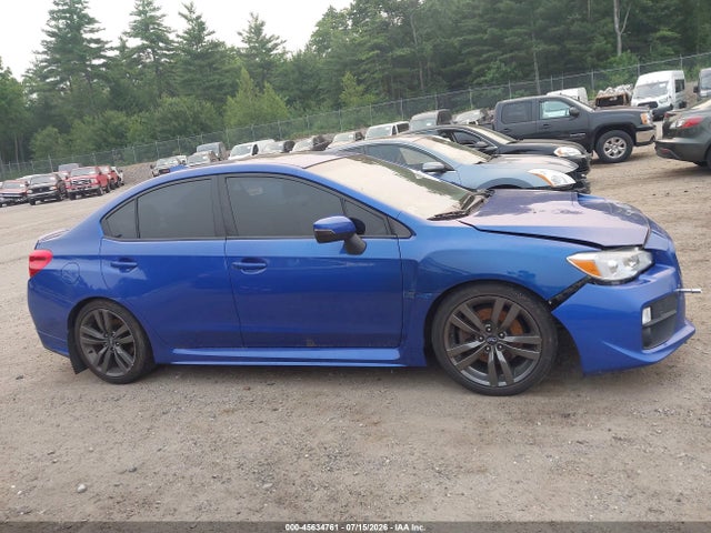 Продаж на аукціоні авто 2017 Subaru Wrx Limited, vin: JF1VA1L63H9840800, номер лоту: 45634761
