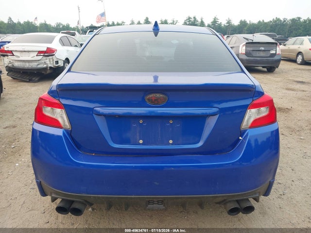 Продаж на аукціоні авто 2017 Subaru Wrx Limited, vin: JF1VA1L63H9840800, номер лоту: 45634761