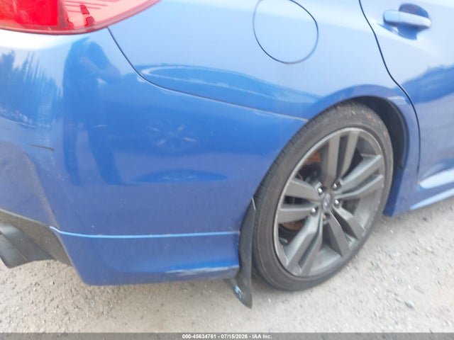 Продаж на аукціоні авто 2017 Subaru Wrx Limited, vin: JF1VA1L63H9840800, номер лоту: 45634761