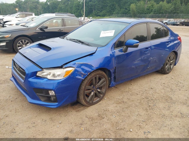 Продаж на аукціоні авто 2017 Subaru Wrx Limited, vin: JF1VA1L63H9840800, номер лоту: 45634761