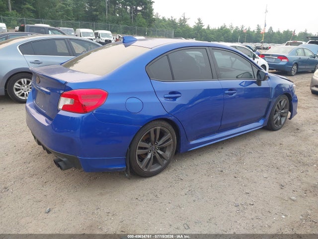 Продаж на аукціоні авто 2017 Subaru Wrx Limited, vin: JF1VA1L63H9840800, номер лоту: 45634761