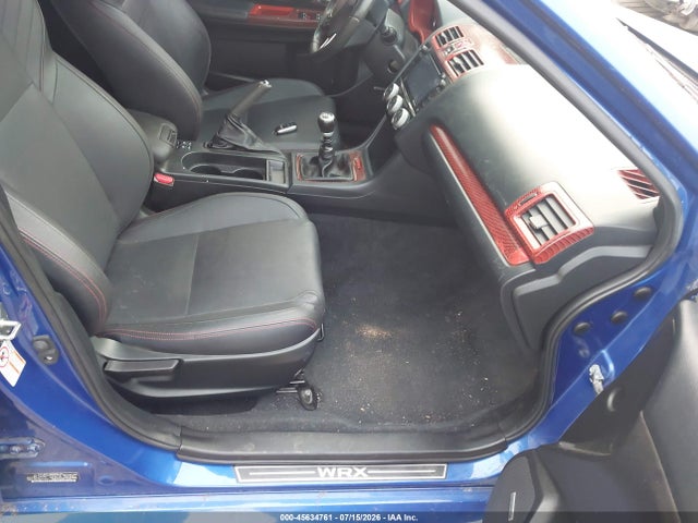 Продаж на аукціоні авто 2017 Subaru Wrx Limited, vin: JF1VA1L63H9840800, номер лоту: 45634761