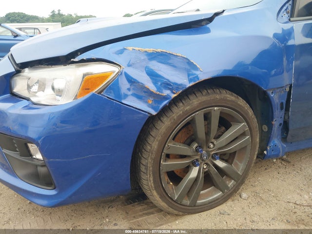 Продаж на аукціоні авто 2017 Subaru Wrx Limited, vin: JF1VA1L63H9840800, номер лоту: 45634761