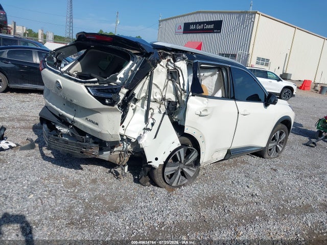 JN8AT3DC9MW106004 Nissan Rogue Platinum Fwd