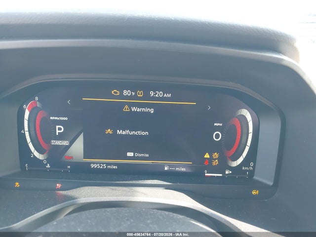 JN8AT3DC9MW106004 Nissan Rogue Platinum Fwd