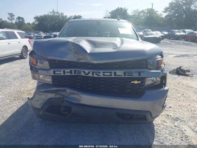 Aukcja sprzedaży 2020 Chevrolet Silverado 1500 2wd  Standard Bed Custom, vin: 1GCRWBEH6LZ294312, numer aukcji: 45634766