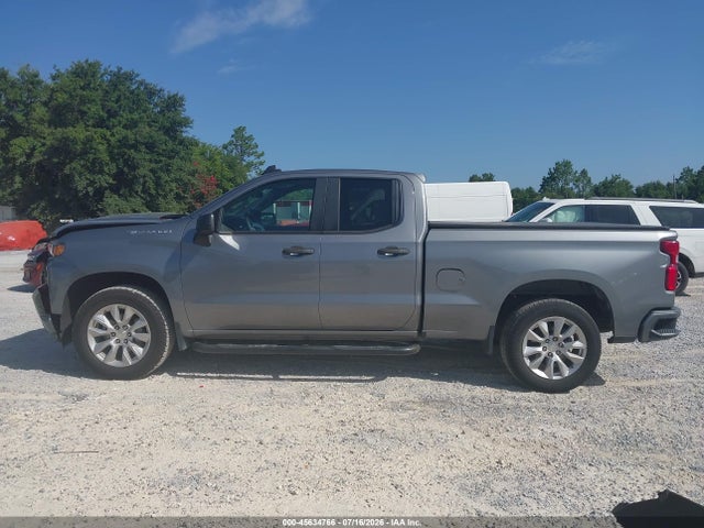 Aukcja sprzedaży 2020 Chevrolet Silverado 1500 2wd  Standard Bed Custom, vin: 1GCRWBEH6LZ294312, numer aukcji: 45634766