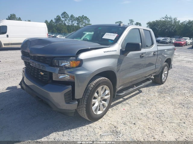 Aukcja sprzedaży 2020 Chevrolet Silverado 1500 2wd  Standard Bed Custom, vin: 1GCRWBEH6LZ294312, numer aukcji: 45634766