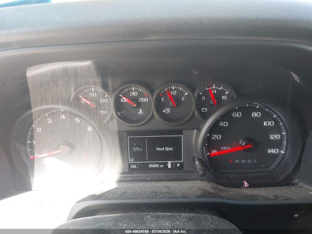 Aukcja sprzedaży 2020 Chevrolet Silverado 1500 2wd  Standard Bed Custom, vin: 1GCRWBEH6LZ294312, numer aukcji: 45634766