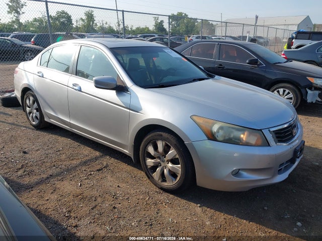 45634771 :رقم المزاد ، 1HGCP36858A072861 vin ، 2008 Honda Accord 3.5 Ex-l مزاد بيع