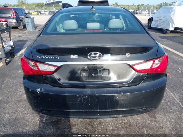 2014 Hyundai Sonata Gls მანქანა იყიდება აუქციონზე, vin: 5NPEB4AC2EH836709, აუქციონის ნომერი: 45634772