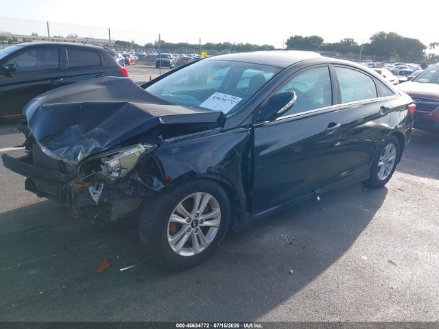 2014 Hyundai Sonata Gls მანქანა იყიდება აუქციონზე, vin: 5NPEB4AC2EH836709, აუქციონის ნომერი: 45634772
