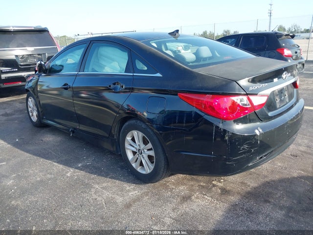 2014 Hyundai Sonata Gls მანქანა იყიდება აუქციონზე, vin: 5NPEB4AC2EH836709, აუქციონის ნომერი: 45634772