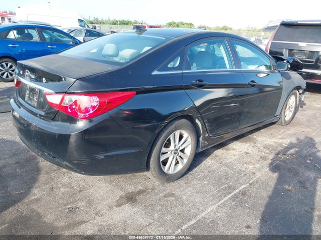 2014 Hyundai Sonata Gls მანქანა იყიდება აუქციონზე, vin: 5NPEB4AC2EH836709, აუქციონის ნომერი: 45634772