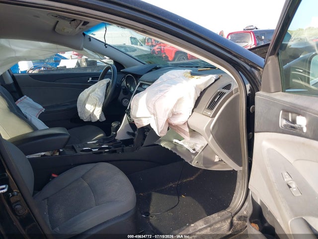 2014 Hyundai Sonata Gls მანქანა იყიდება აუქციონზე, vin: 5NPEB4AC2EH836709, აუქციონის ნომერი: 45634772