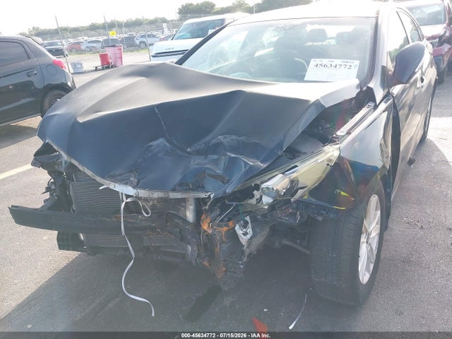 2014 Hyundai Sonata Gls მანქანა იყიდება აუქციონზე, vin: 5NPEB4AC2EH836709, აუქციონის ნომერი: 45634772