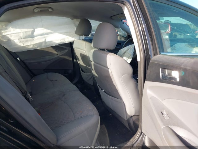 2014 Hyundai Sonata Gls მანქანა იყიდება აუქციონზე, vin: 5NPEB4AC2EH836709, აუქციონის ნომერი: 45634772