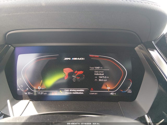 BMW Z4 M40I 2026 WBAHF9C05TWY52022 Image 7