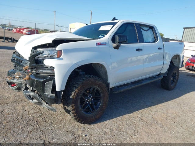 1GCPYFED0LZ203234 Chevrolet Silverado 1500 4wd Short Bed Lt Trail Boss