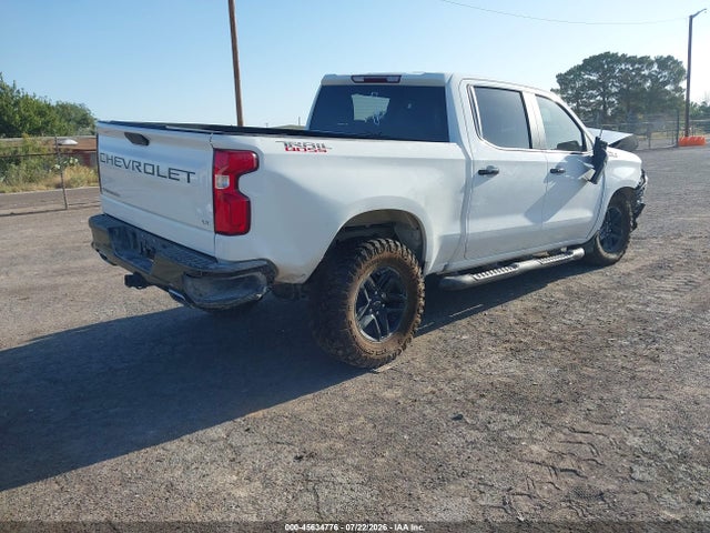 1GCPYFED0LZ203234 Chevrolet Silverado 1500 4wd Short Bed Lt Trail Boss