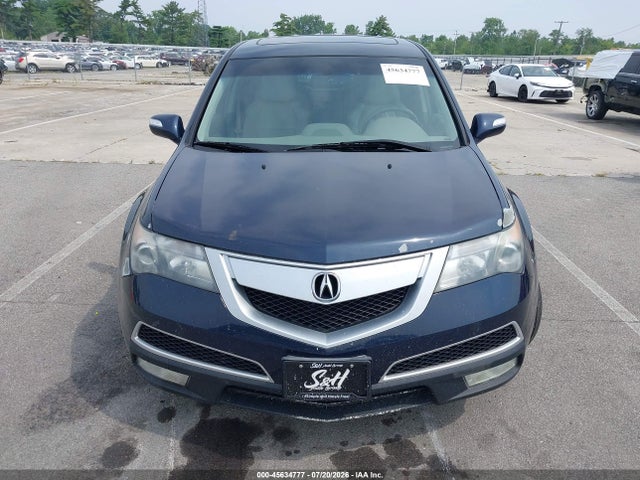 Продажа на аукционе авто 2012 Acura Mdx Technology Package, vin: 2HNYD2H39CH502579, номер лота: 45634777