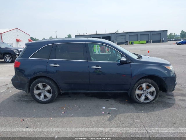 Продажа на аукционе авто 2012 Acura Mdx Technology Package, vin: 2HNYD2H39CH502579, номер лота: 45634777