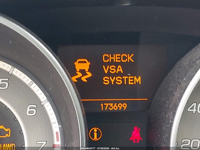 Aukcja sprzedaży 2012 Acura Mdx Technology Package, vin: 2HNYD2H39CH502579, numer aukcji: 45634777