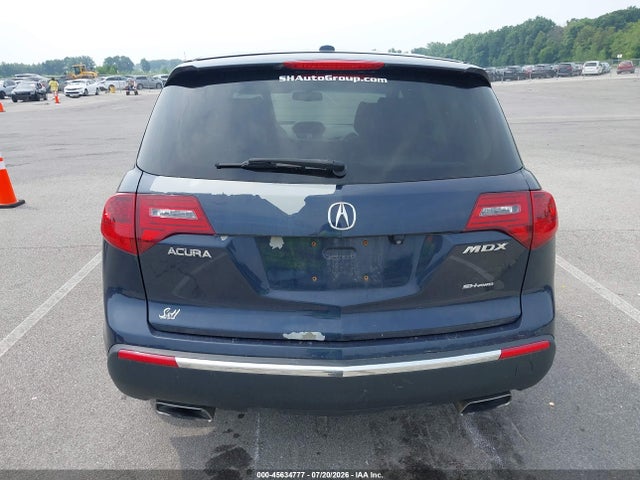 Продажа на аукционе авто 2012 Acura Mdx Technology Package, vin: 2HNYD2H39CH502579, номер лота: 45634777