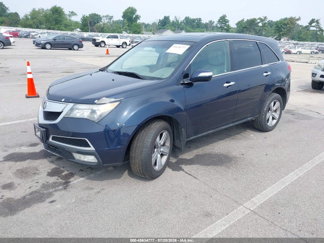 Продажа на аукционе авто 2012 Acura Mdx Technology Package, vin: 2HNYD2H39CH502579, номер лота: 45634777
