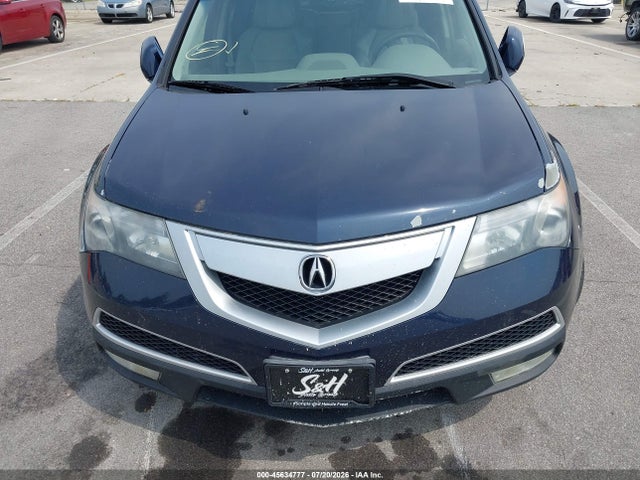 Продажа на аукционе авто 2012 Acura Mdx Technology Package, vin: 2HNYD2H39CH502579, номер лота: 45634777