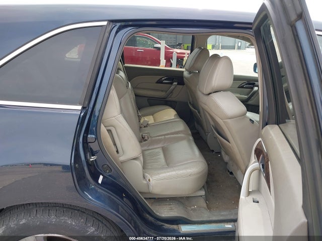 Продажа на аукционе авто 2012 Acura Mdx Technology Package, vin: 2HNYD2H39CH502579, номер лота: 45634777