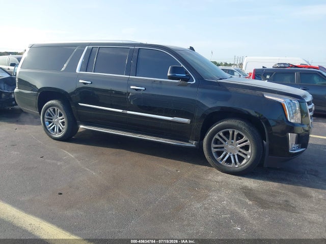 2016 Cadillac Escalade Esv Standard მანქანა იყიდება აუქციონზე, vin: 1GYS3GKJ0GR246321, აუქციონის ნომერი: 45634784