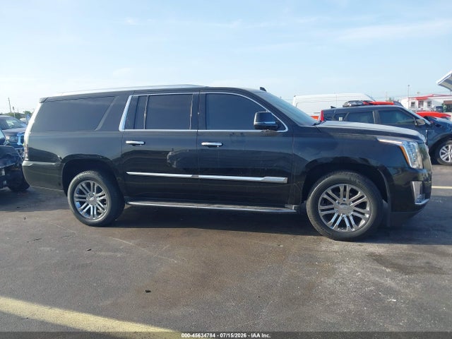 2016 Cadillac Escalade Esv Standard მანქანა იყიდება აუქციონზე, vin: 1GYS3GKJ0GR246321, აუქციონის ნომერი: 45634784