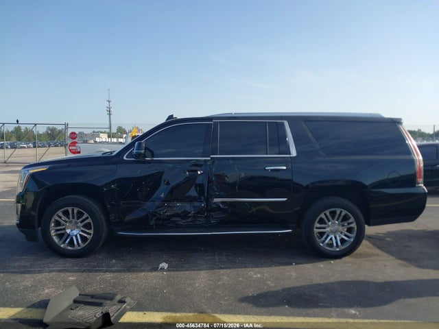 2016 Cadillac Escalade Esv Standard მანქანა იყიდება აუქციონზე, vin: 1GYS3GKJ0GR246321, აუქციონის ნომერი: 45634784