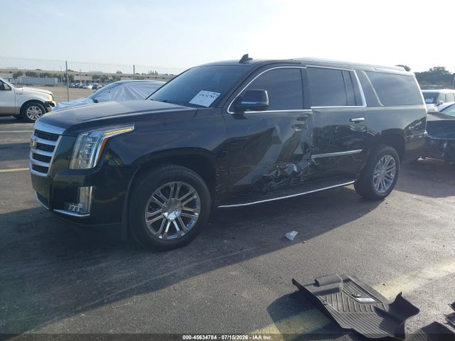 2016 Cadillac Escalade Esv Standard მანქანა იყიდება აუქციონზე, vin: 1GYS3GKJ0GR246321, აუქციონის ნომერი: 45634784