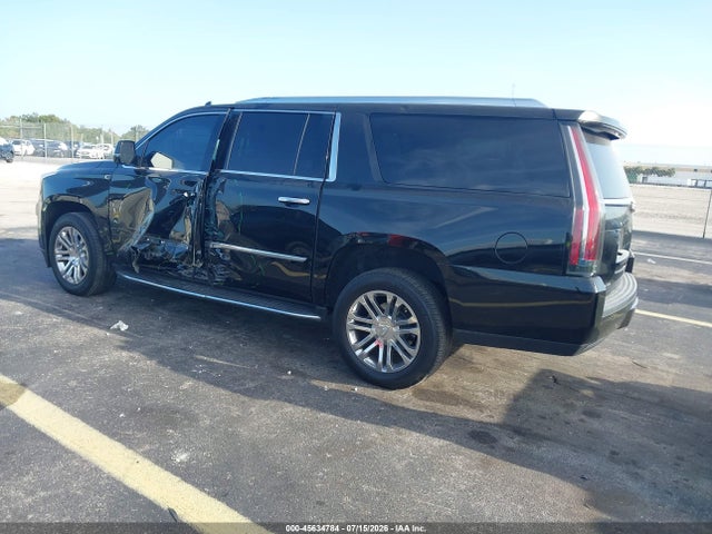 2016 Cadillac Escalade Esv Standard მანქანა იყიდება აუქციონზე, vin: 1GYS3GKJ0GR246321, აუქციონის ნომერი: 45634784
