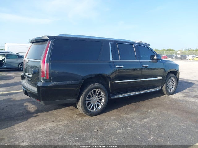 2016 Cadillac Escalade Esv Standard მანქანა იყიდება აუქციონზე, vin: 1GYS3GKJ0GR246321, აუქციონის ნომერი: 45634784