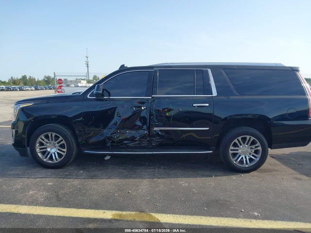 2016 Cadillac Escalade Esv Standard მანქანა იყიდება აუქციონზე, vin: 1GYS3GKJ0GR246321, აუქციონის ნომერი: 45634784