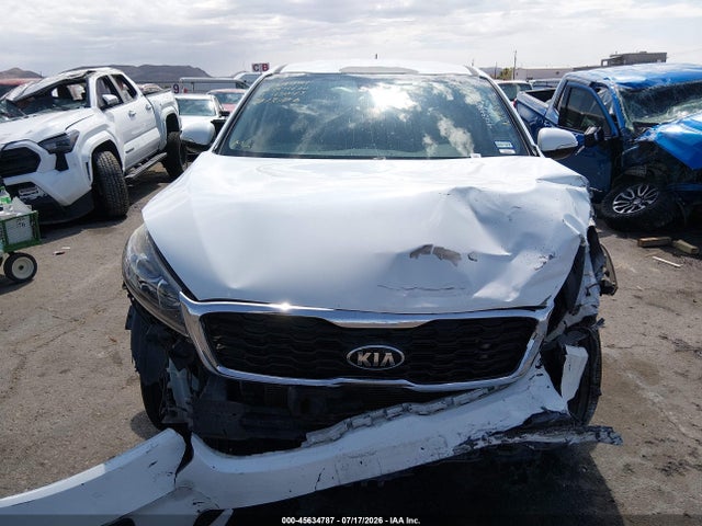 5XYPG4A32KG551196 KIA Sorento 2.4l Lx