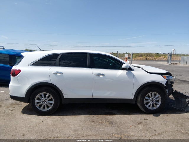 5XYPG4A32KG551196 KIA Sorento 2.4l Lx