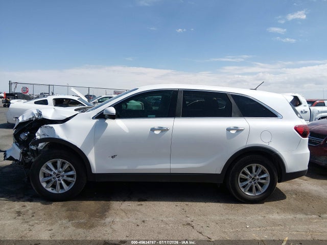 5XYPG4A32KG551196 KIA Sorento 2.4l Lx