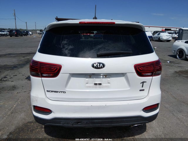 5XYPG4A32KG551196 KIA Sorento 2.4l Lx