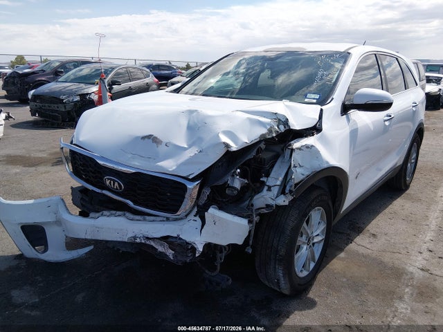 5XYPG4A32KG551196 KIA Sorento 2.4l Lx