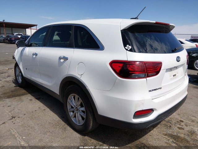 5XYPG4A32KG551196 KIA Sorento 2.4l Lx