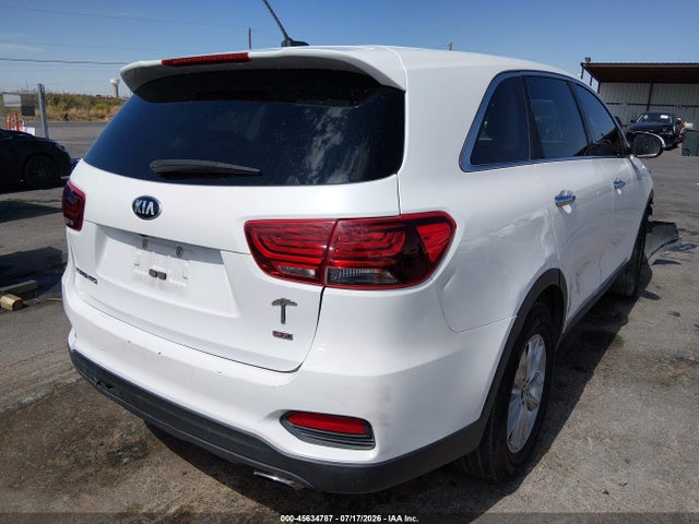 5XYPG4A32KG551196 KIA Sorento 2.4l Lx