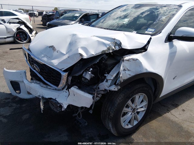 5XYPG4A32KG551196 KIA Sorento 2.4l Lx