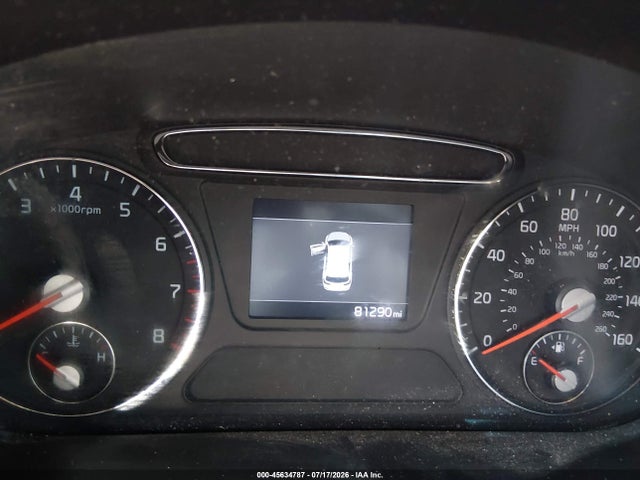 5XYPG4A32KG551196 KIA Sorento 2.4l Lx